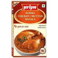 PR Korma Chicken/Mutton Masala 50g - Master