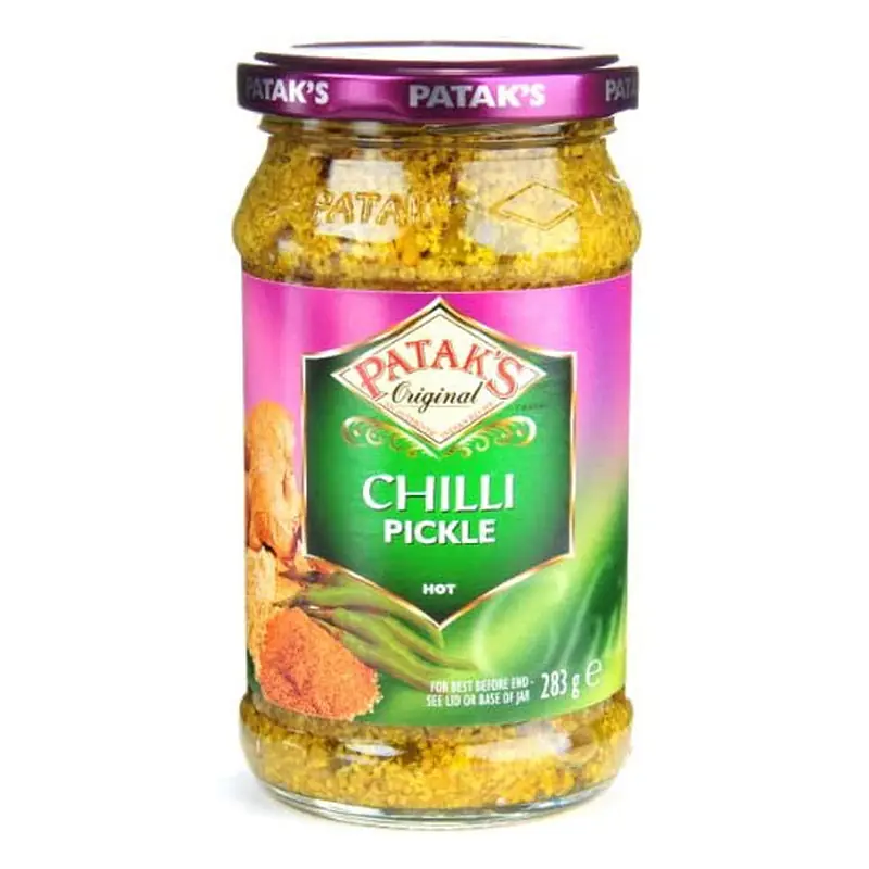 Patak Chilli Pickle 2.2kg. - Master
