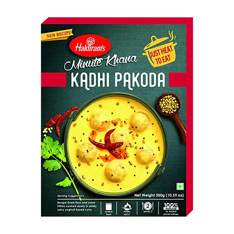 HR Kadhi Pakoda 300g B1G1 - Master