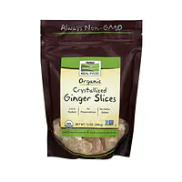 Candied Ginger Slices 125g - Master