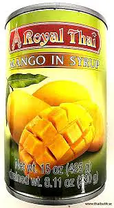Royal Thai Mango in Syrup 24x423g - Master