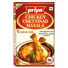 PR Chicken Chettinad Masala 50g - Master