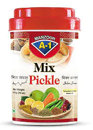 A1 Mix Pickle 1Kg. - Master