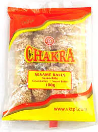 Chakra Sesame Balls 100g - Master