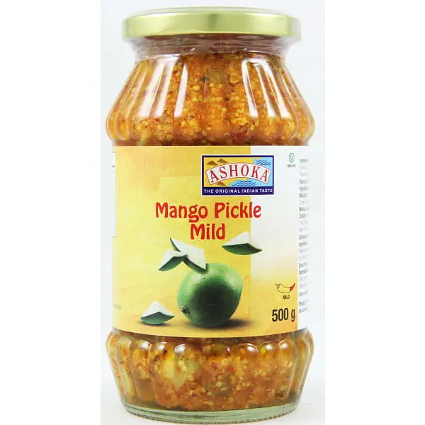 Ashoka Mango Pickle Mild 500g - Master