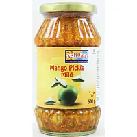 Ashoka Mango Pickle Mild 500g - Master