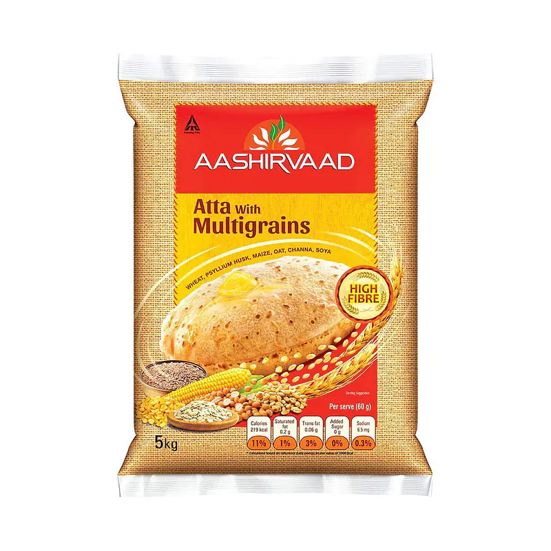 Aashirvaad Multigrain Atta 5kg. - Master