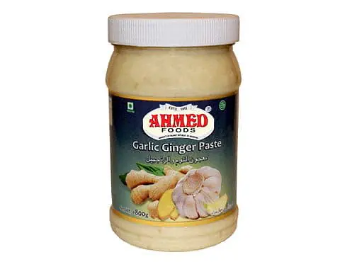 Ahmed Ginger & Garlic Paste 6x800g - Master