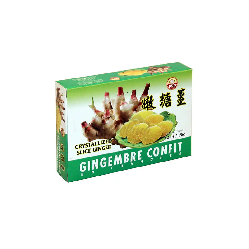 Ginger Confit 125g - Master