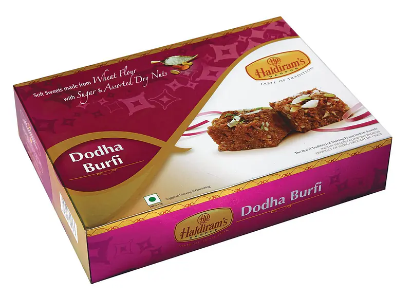 HR Dodha Burfi 400g - Master