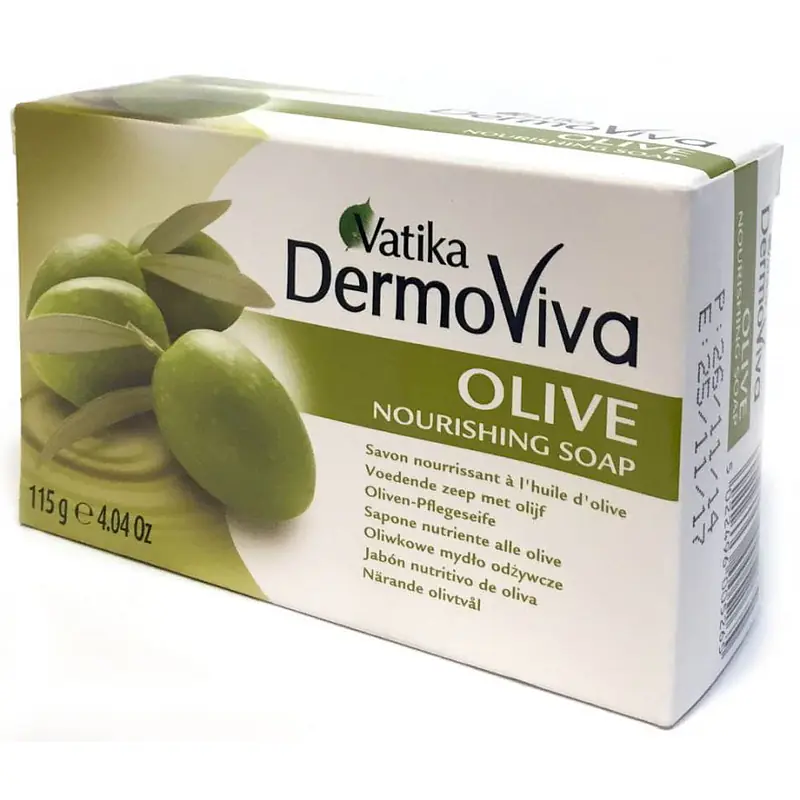 Vatika Olive Soap 115g - Master
