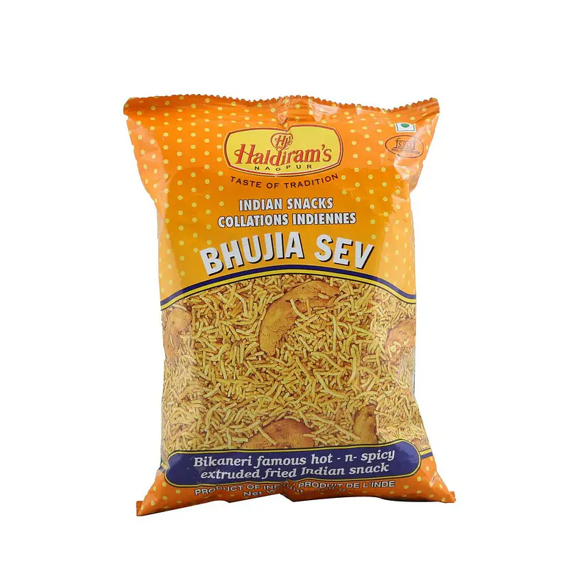 Haldiram Salted Bikaneri Bhujia 150g - Master