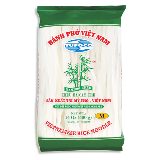 Banh Pho Rice Noodles 3mm M 30x400g - Master