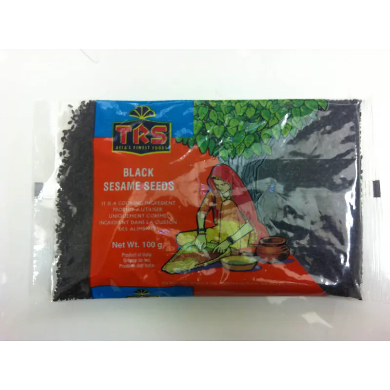 TRS Black Sesame Seeds 100g - Master