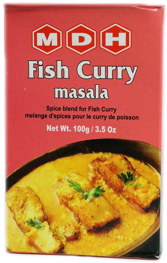 MDH Fish Curry Masala 100g - Master