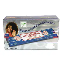 Nag Champa Blue Per Box 12x15g - Master