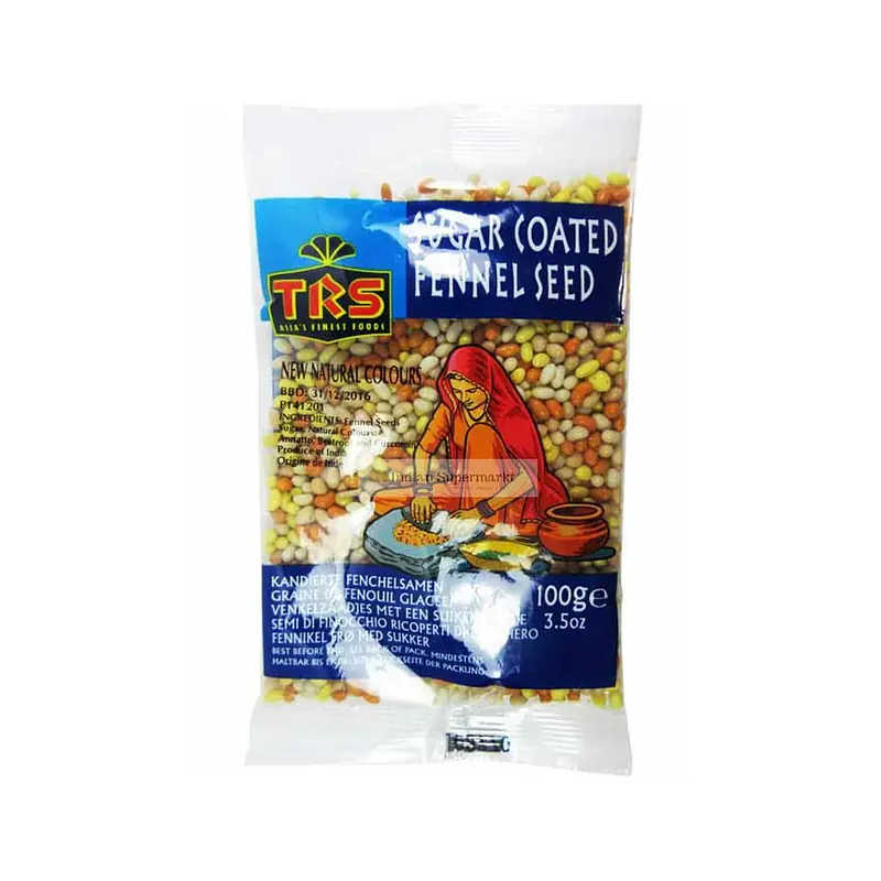 TRS Sugar Coated Fennel Seeds 1 Kg - Master