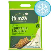 Humza Vegetable Samosas 650g - Master