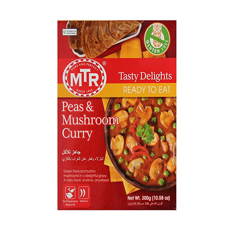 MTR Peas n Mushroom Curry 300g - Master