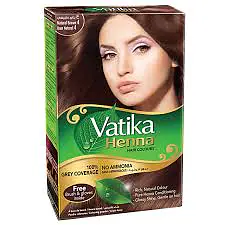 Vatika Henna Natural Brown - Master