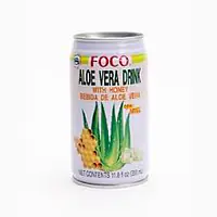 Foco Aloe Vera Drink 350ml - Master