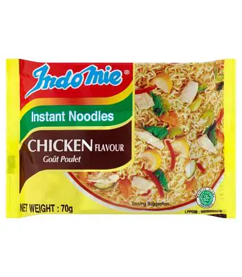 Indomie Chicken Flavour 70g - Master