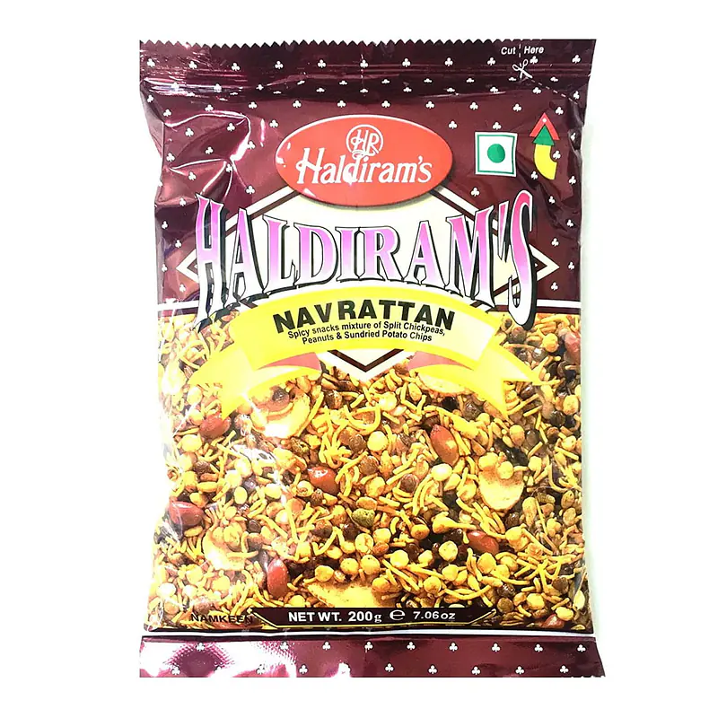 Haldiram Navrattan 200g - Master
