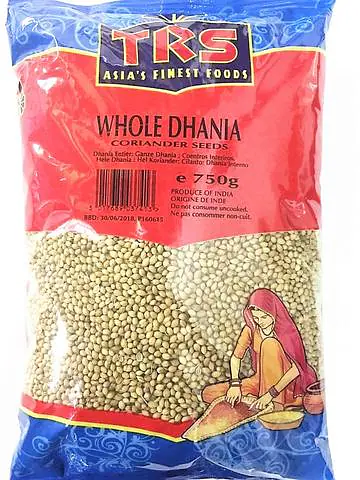 TRS Dhania Whole 750g - Master