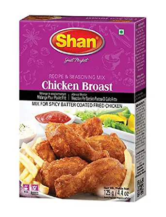 Shan Chicken Broast 125g - Master