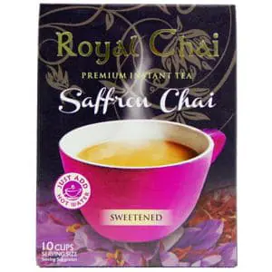 Royal Chai Saffron - Master