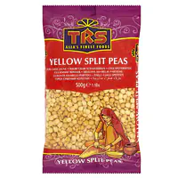 TRS Whole Yellow Peas 2kg. - Master