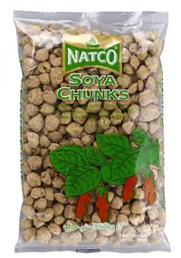 Natco Soya Chunks 350g - Master