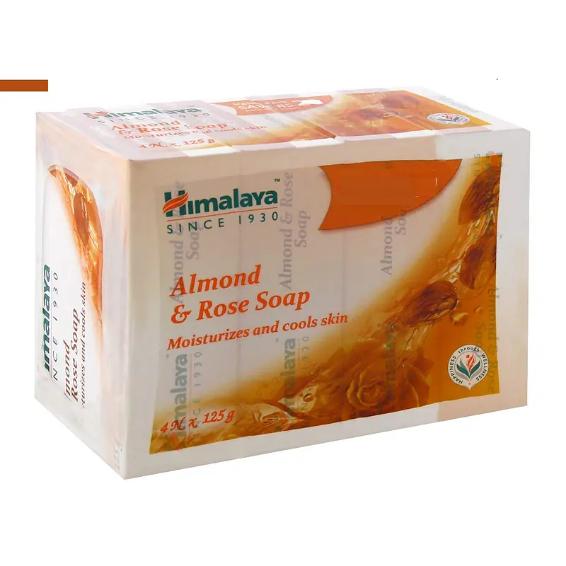 Himalaya Almond & Rose Soap - Master