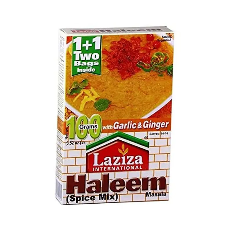 Laziza Haleem Masala 100g - Master