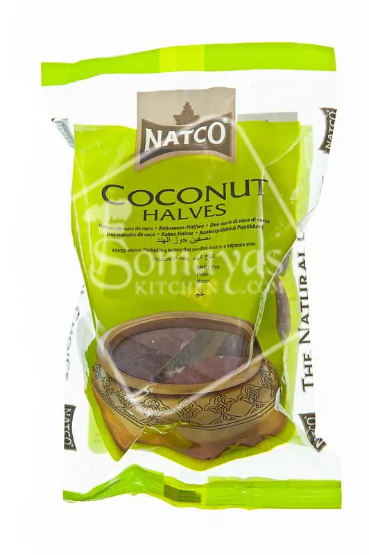 Natco Dried Coconut Halved 250g - Master