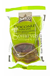 Natco Dried Coconut Halved 250g - Master