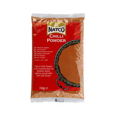 Natco Chilli Powder 1kg. - Master