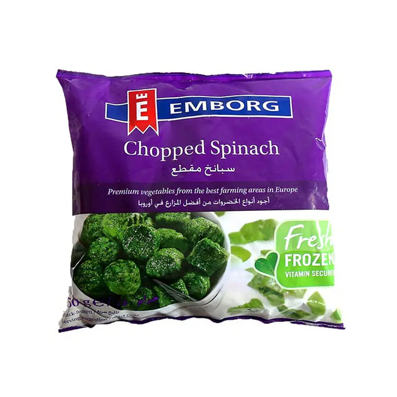 Spinach Frozen 450g - Master