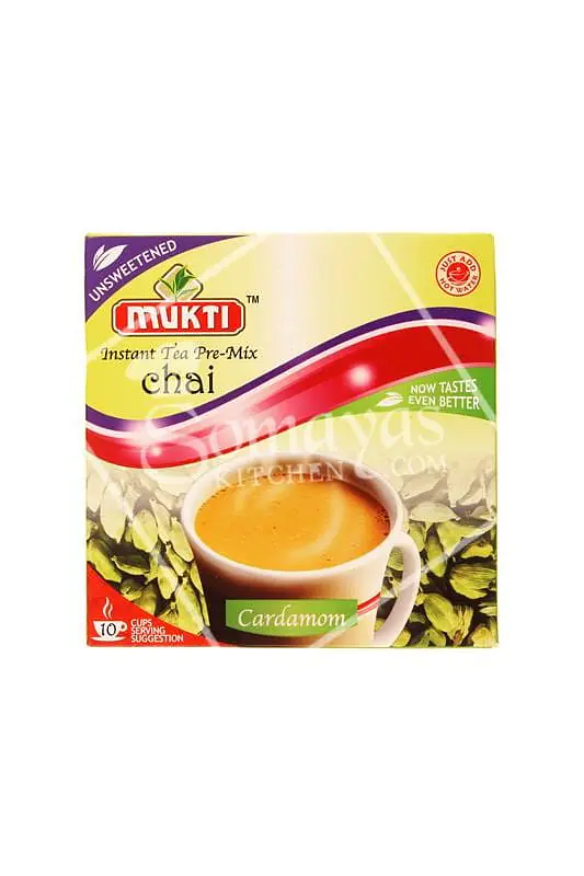 Mukti Cardamom Tea Unsweetened 140g - Master