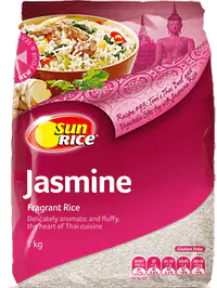 Sunrise Long grain Perfumed Rice 4.5kg. - Master