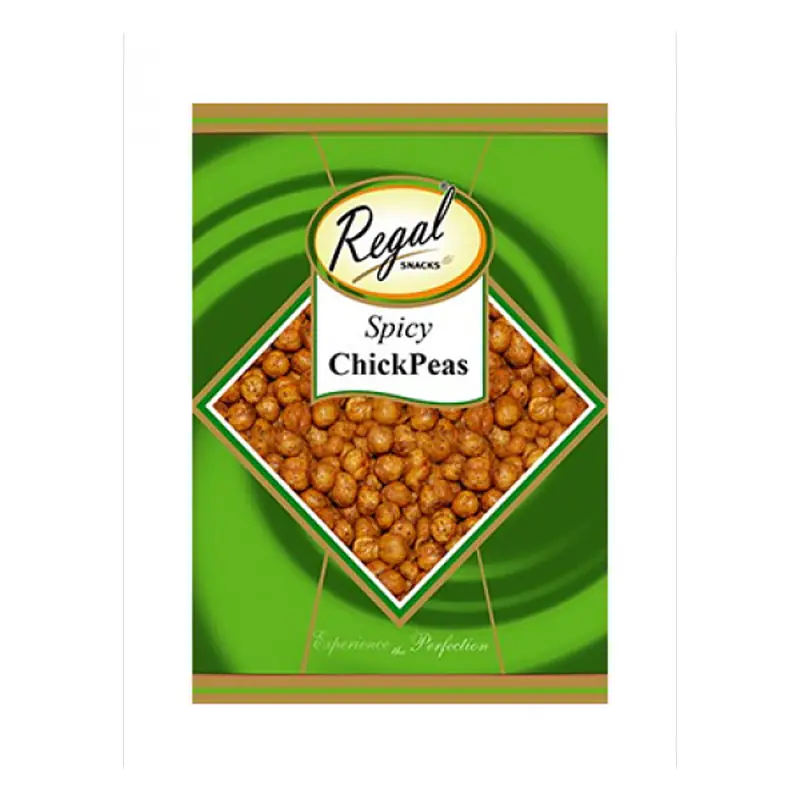 Regal Spicy Chick Peas 450g - Master