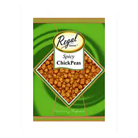 Regal Spicy Chick Peas 450g - Master