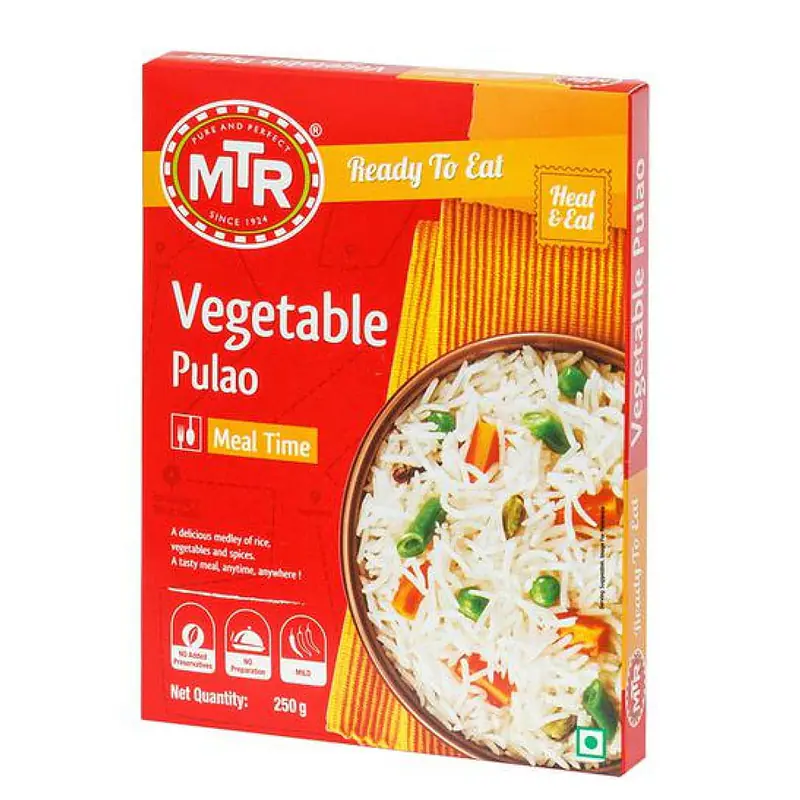 MTR Vegetable Pulao 250g - Master
