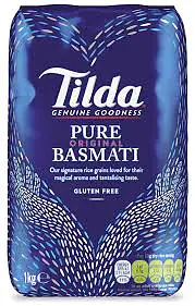 Tilda RTE Pure Basmati 250g - Master