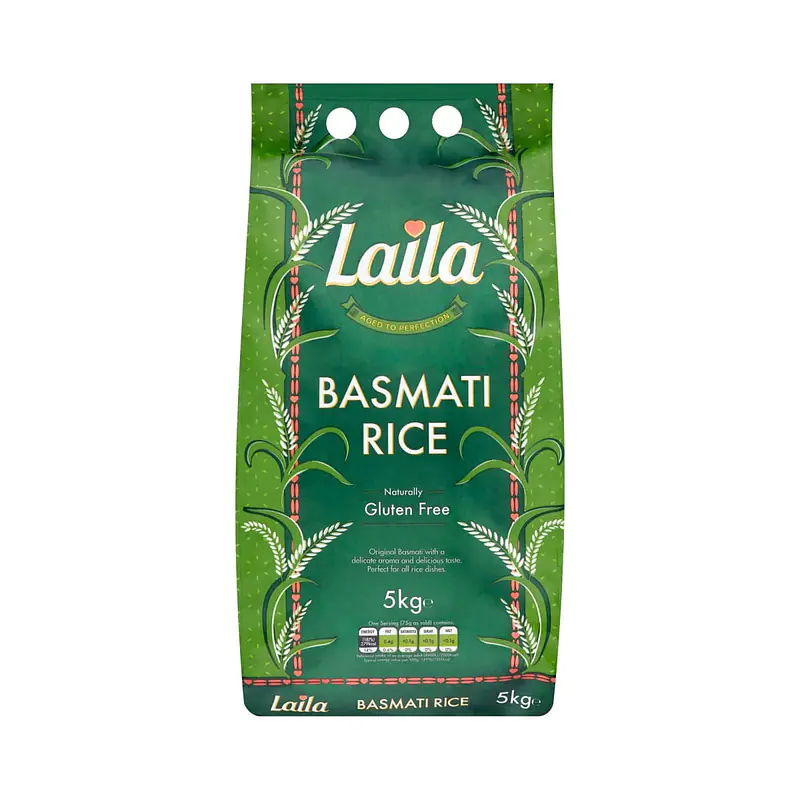 Laila Basmati Rice 5Kg - Master