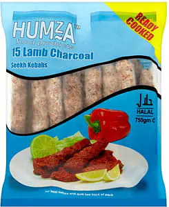 Humza Lamb Seekh Kebab - Master