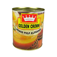 Crown Kesar Mango Pulp 850g - Master