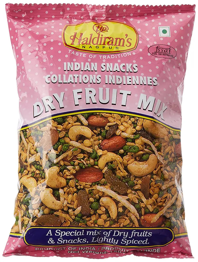 HR Dry Fruit Mix 150g - Master