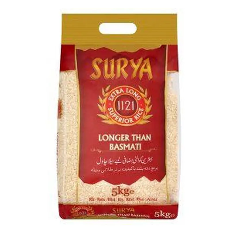 Surya 1121 Basmati Rice 5kg. - Master