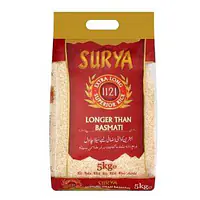 Surya 1121 Basmati Rice 5kg. - Master